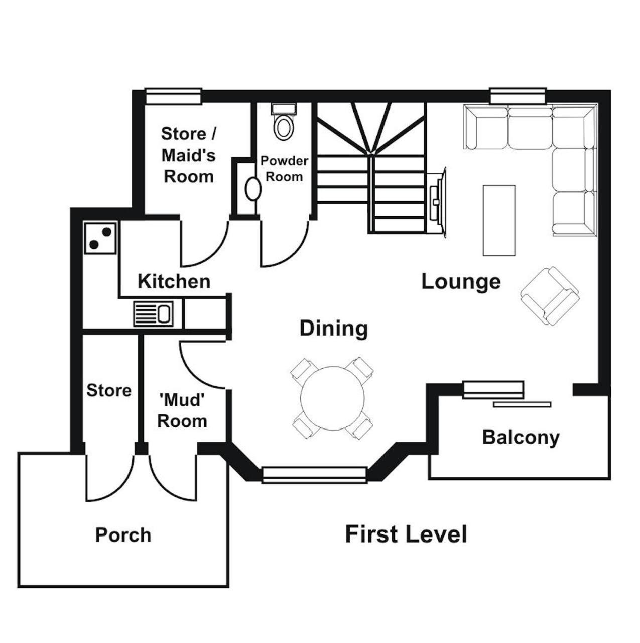 Апартаменты Furano Lofts Номер фото